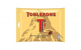 Toblerone Tiny Swiss Chocolate With Honey & Almond Nougat  Pack  200 grams